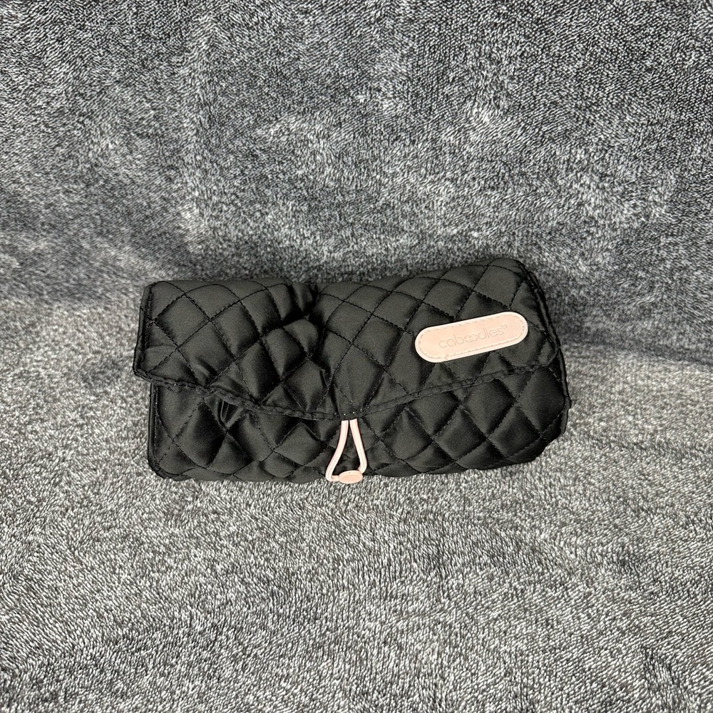 Quilted Black Caboodle